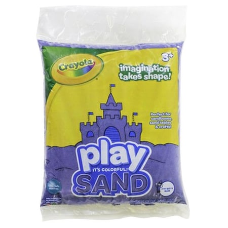 Crayola Crayola Blue Dried Play Sand 20 lb 111416